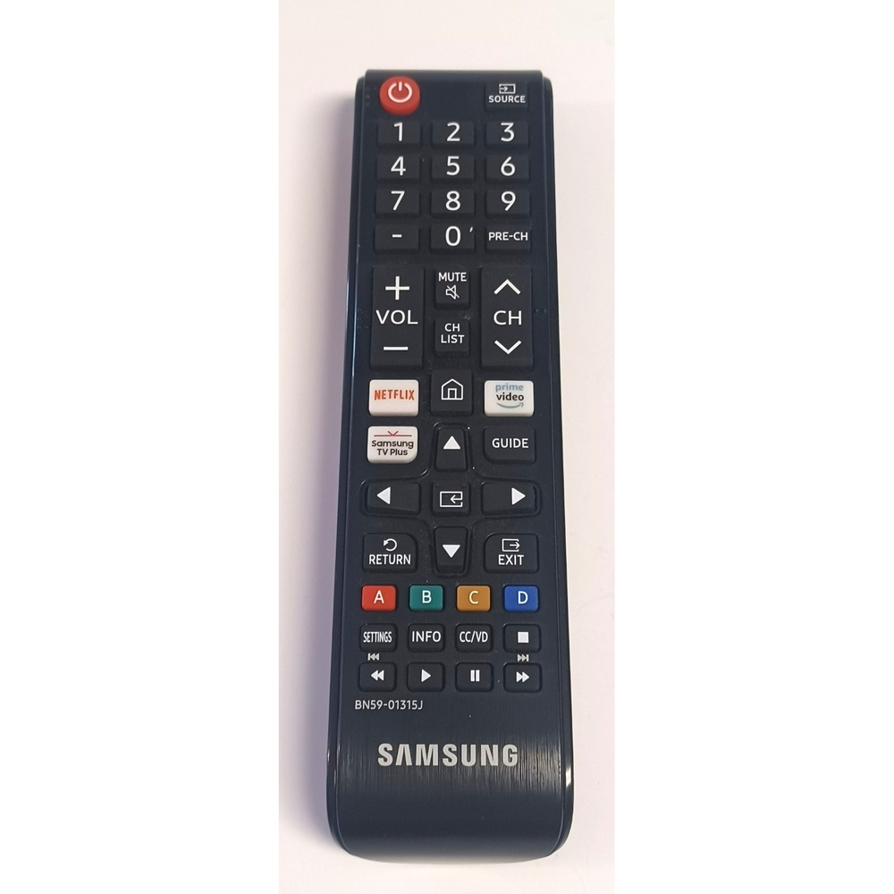 Genuine Samsung BN59-01315J Smart TV Remote Control Netflix Prime‎ TV Plus